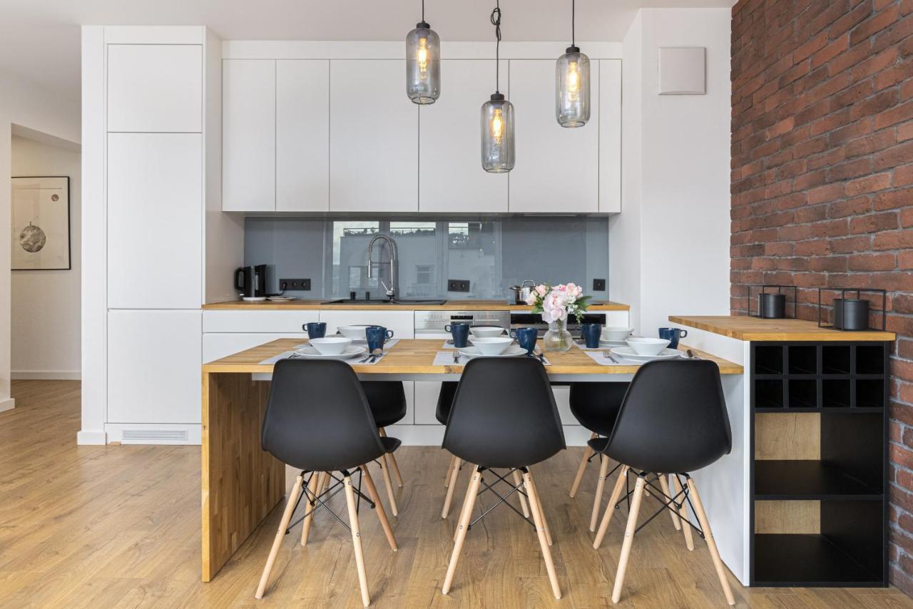 Navalis Apartments Tricity-Gdynia By Noclegi Renters Bagian luar foto