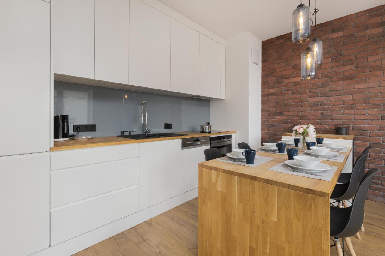 Navalis Apartments Tricity-Gdynia By Noclegi Renters Bagian luar foto